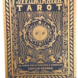THE ILLUMINATED TAROT By Caitlin Keegan NIB